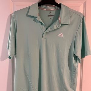 Men’s large adidas golf shirt new without tags.